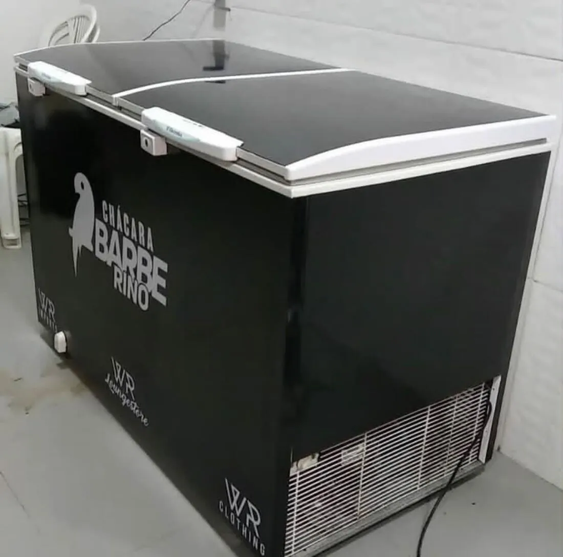 Freezer personalizado da Chácara Barberino