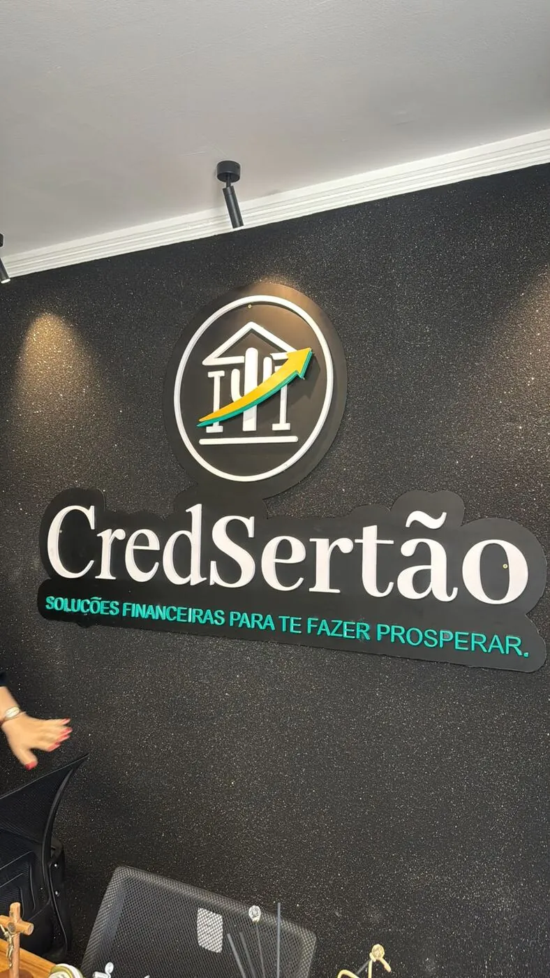 Sinalização interna da CredSertão