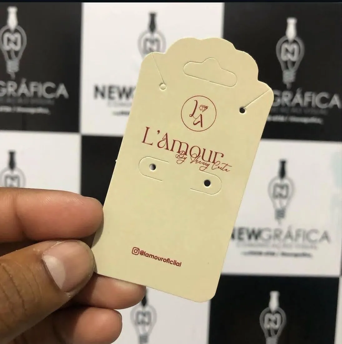 Etiqueta de produto L'Amour