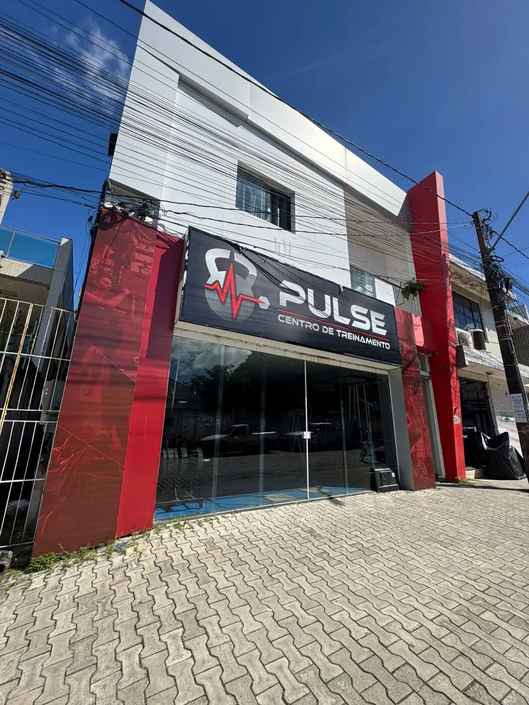Fachada do Pulse Centro de Treinamento